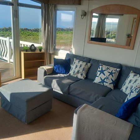 Bay View - Fantastic Views Of Whitsand Bay توربوينت المظهر الخارجي الصورة