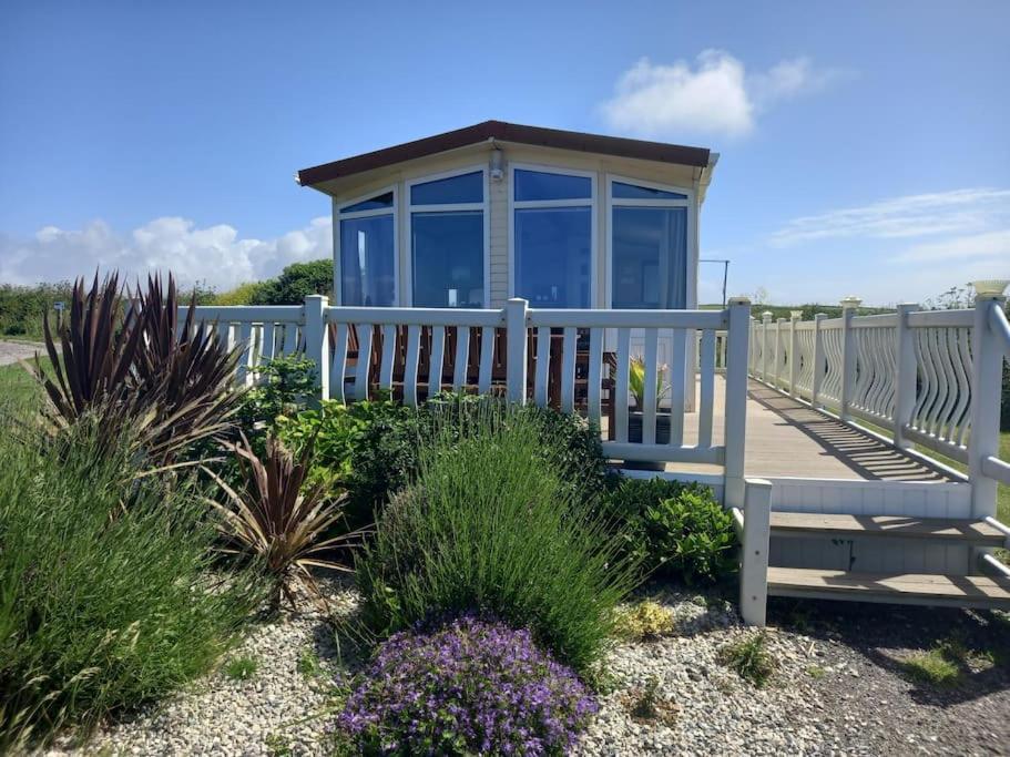 Bay View - Fantastic Views Of Whitsand Bay توربوينت المظهر الخارجي الصورة