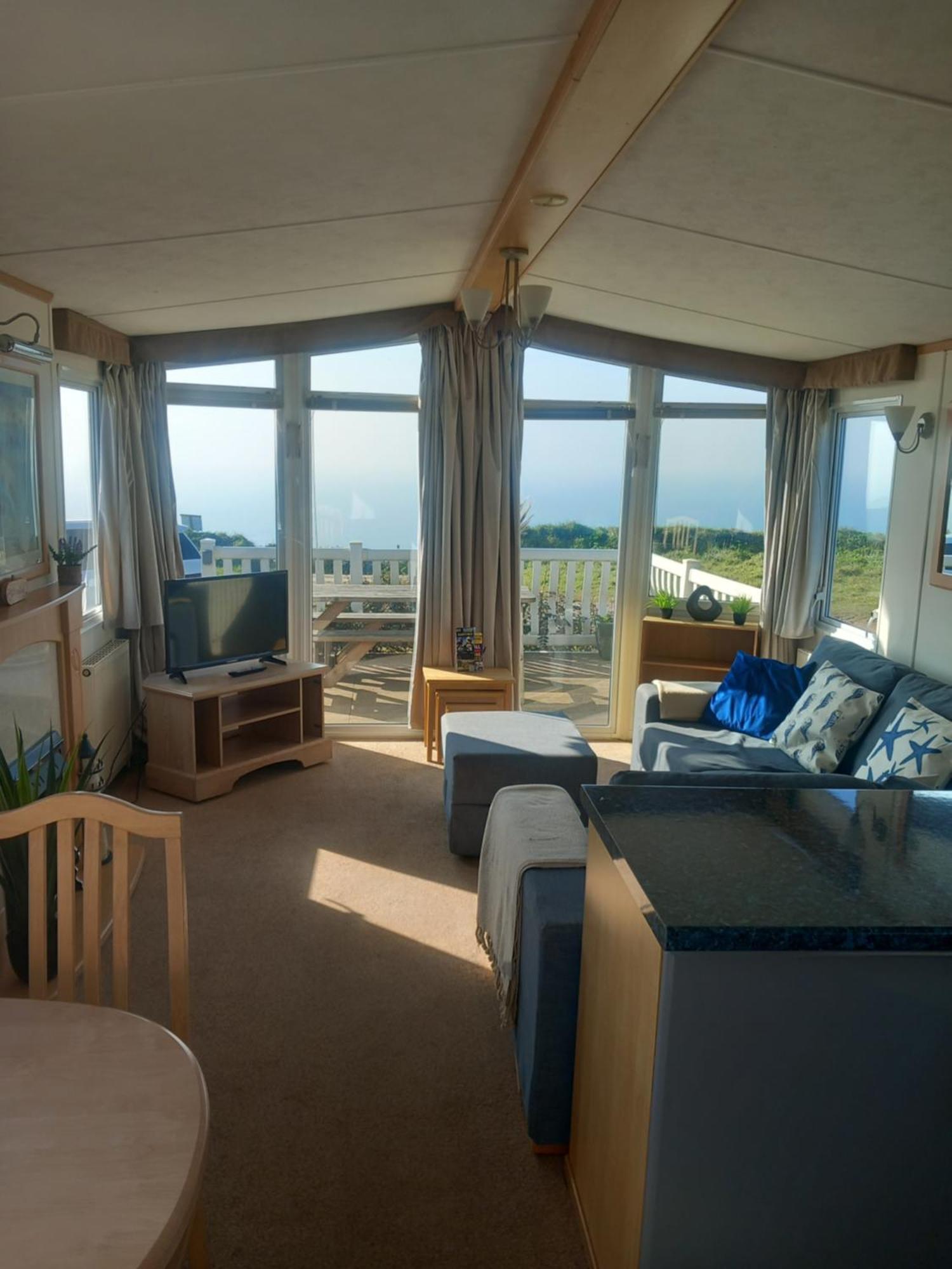 Bay View - Fantastic Views Of Whitsand Bay توربوينت المظهر الخارجي الصورة